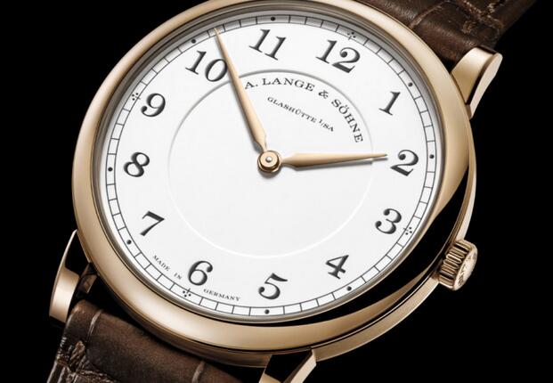 Description of Replica A. Lange & Söhne 1815 Thin Honeygold Homage to F. A. Lange Watches