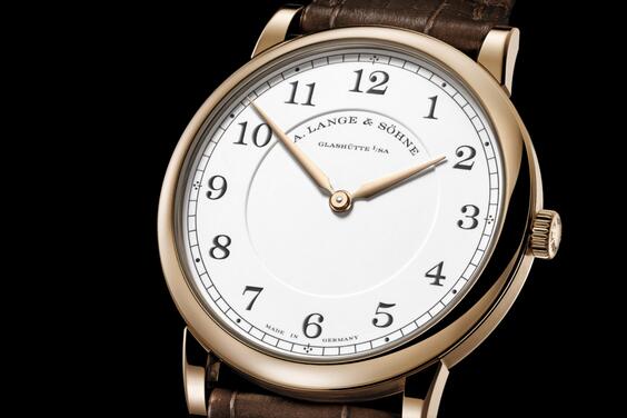 Description of Replica A. Lange & Söhne 1815 Thin Honeygold Homage to F. A. Lange Watches