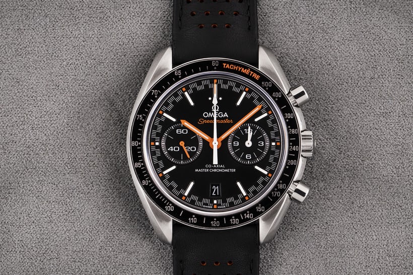 In Depth The New Swiss Omega Speedmaster Racing Master Chronometer Replica Watches