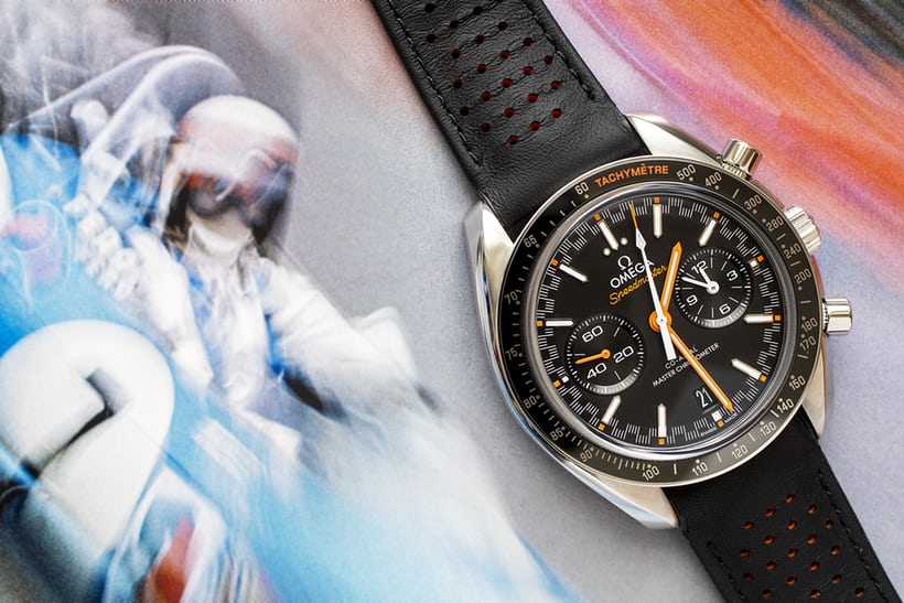 In Depth The New Swiss Omega Speedmaster Racing Master Chronometer Replica Watches