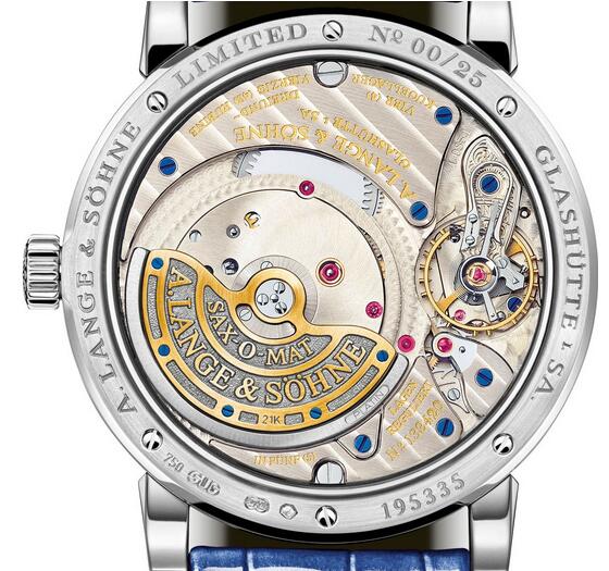 Introducing The Replica A. Lange & Söhne Saxonia Annual Calendar US Special Edition 2
