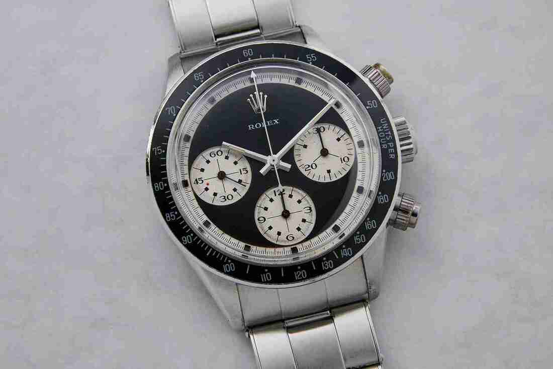 Introducing The Replica Rolex Cosmograph Daytona 18K White Gold 6265 Watch 3