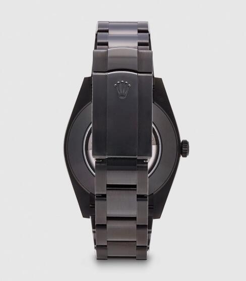 Introducing The Rolex Datejust 41 Automatic Deep Blue Matte Black Replica Watch 3