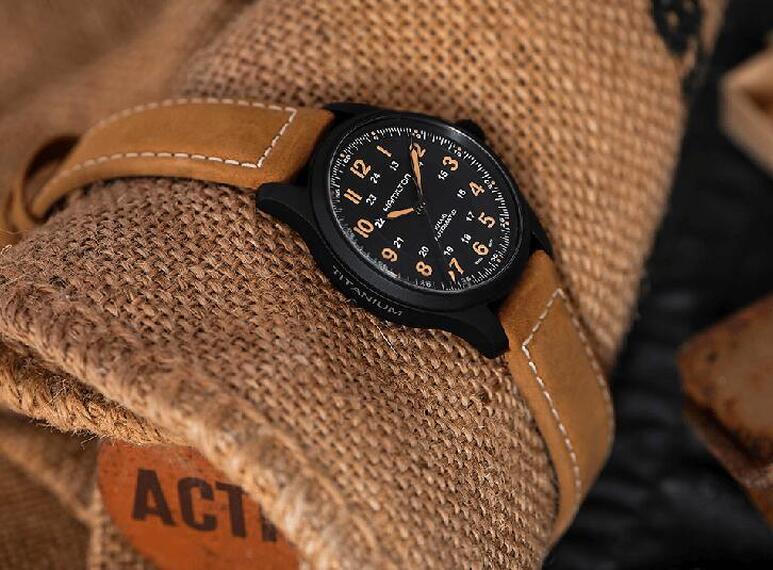 Hamilton Khaki Field Titanium Automatic 42mm Replica Watches Review