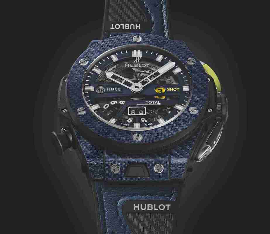 Replica Hublot Big Bang Unico Golf Carbon Blue Recommended for Summer 2019