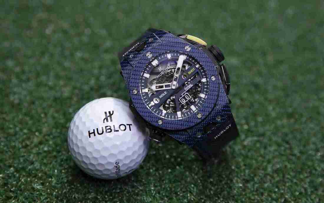 Replica Hublot Big Bang Unico Golf Carbon Blue Recommended for Summer 2019