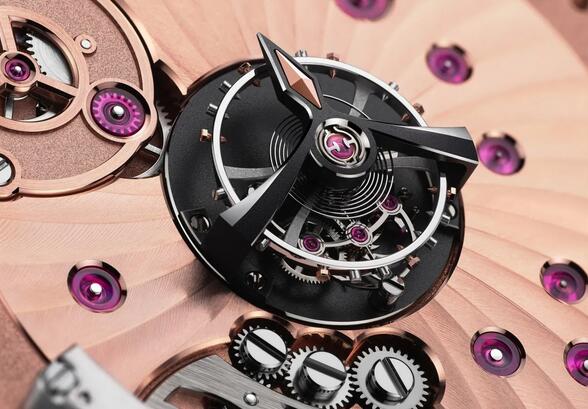 Replica Omega De Ville Tourbillon Master Chronometer Solid 18K Sedna Gold 529.53.43.22.01.001 Review