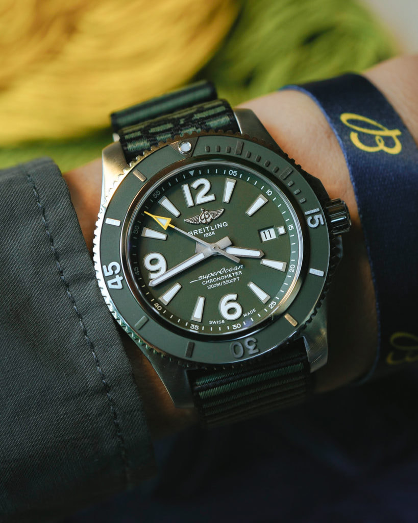 The Kelly Slater And His Breitling Superocean Outerknown Ceramic Stainless Steel Replica